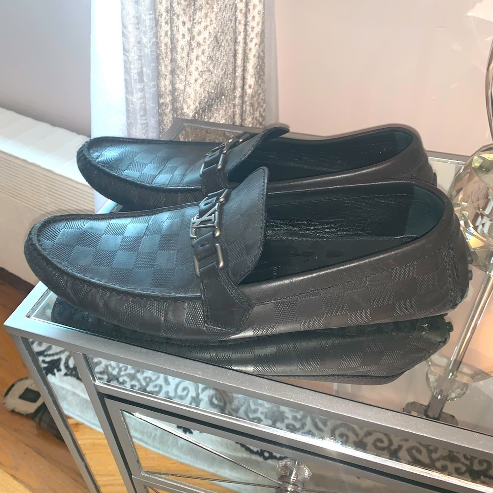 Mens Louis Vuitton loafers